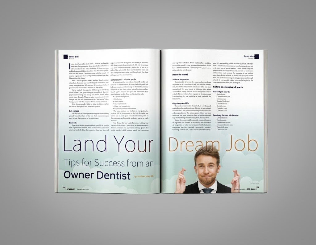 DentalTown Layout