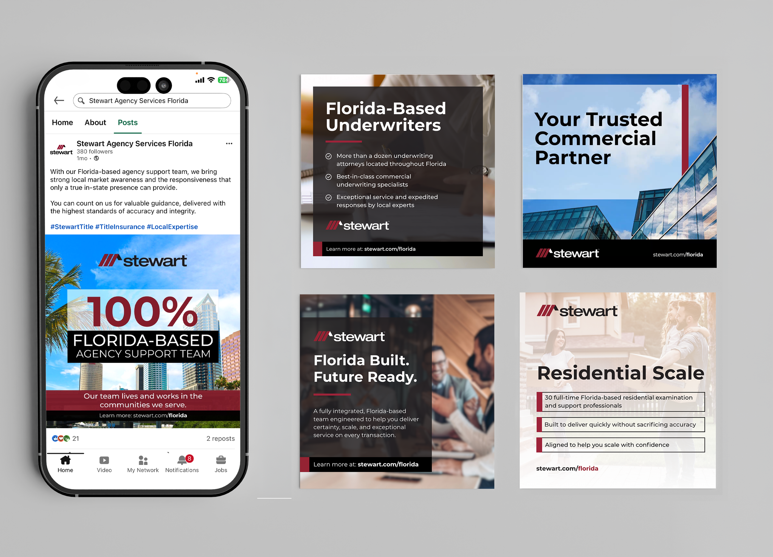 Florida Capabilities LinkedIn
