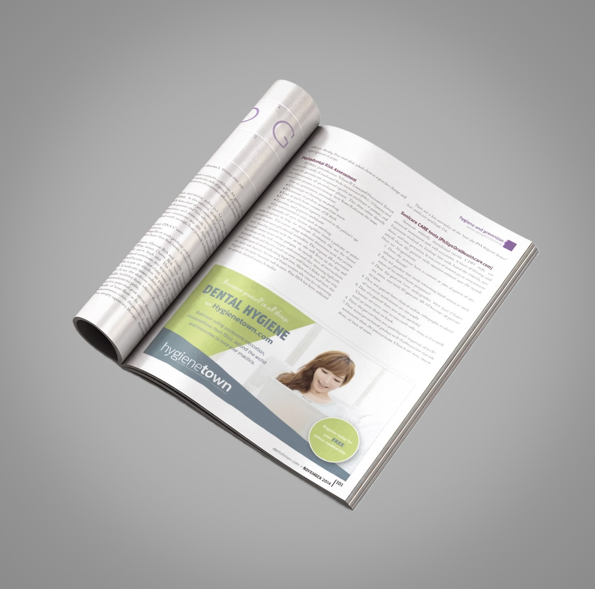 HygieneTown Ad