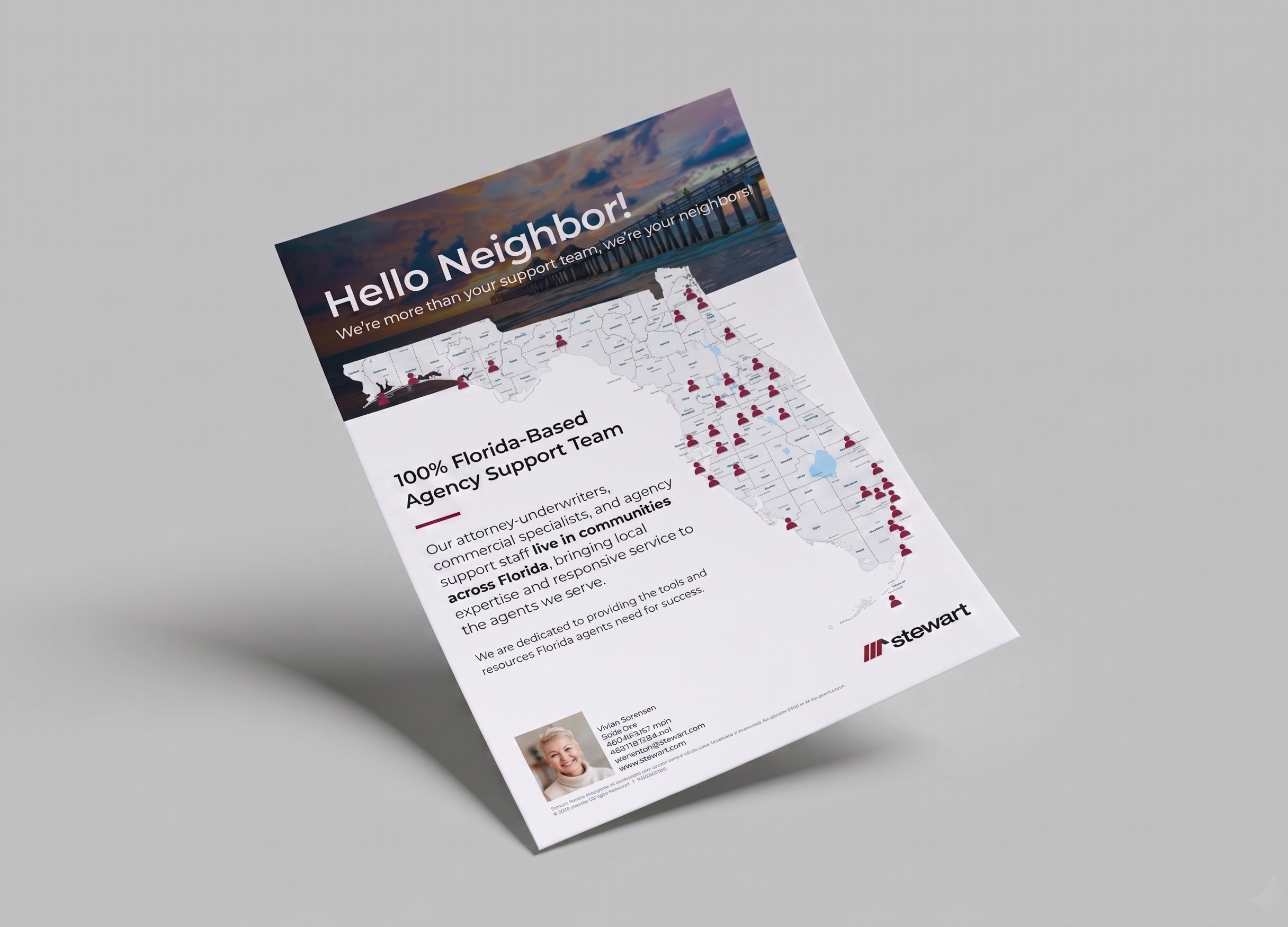 Florida Employee Locations Flyer