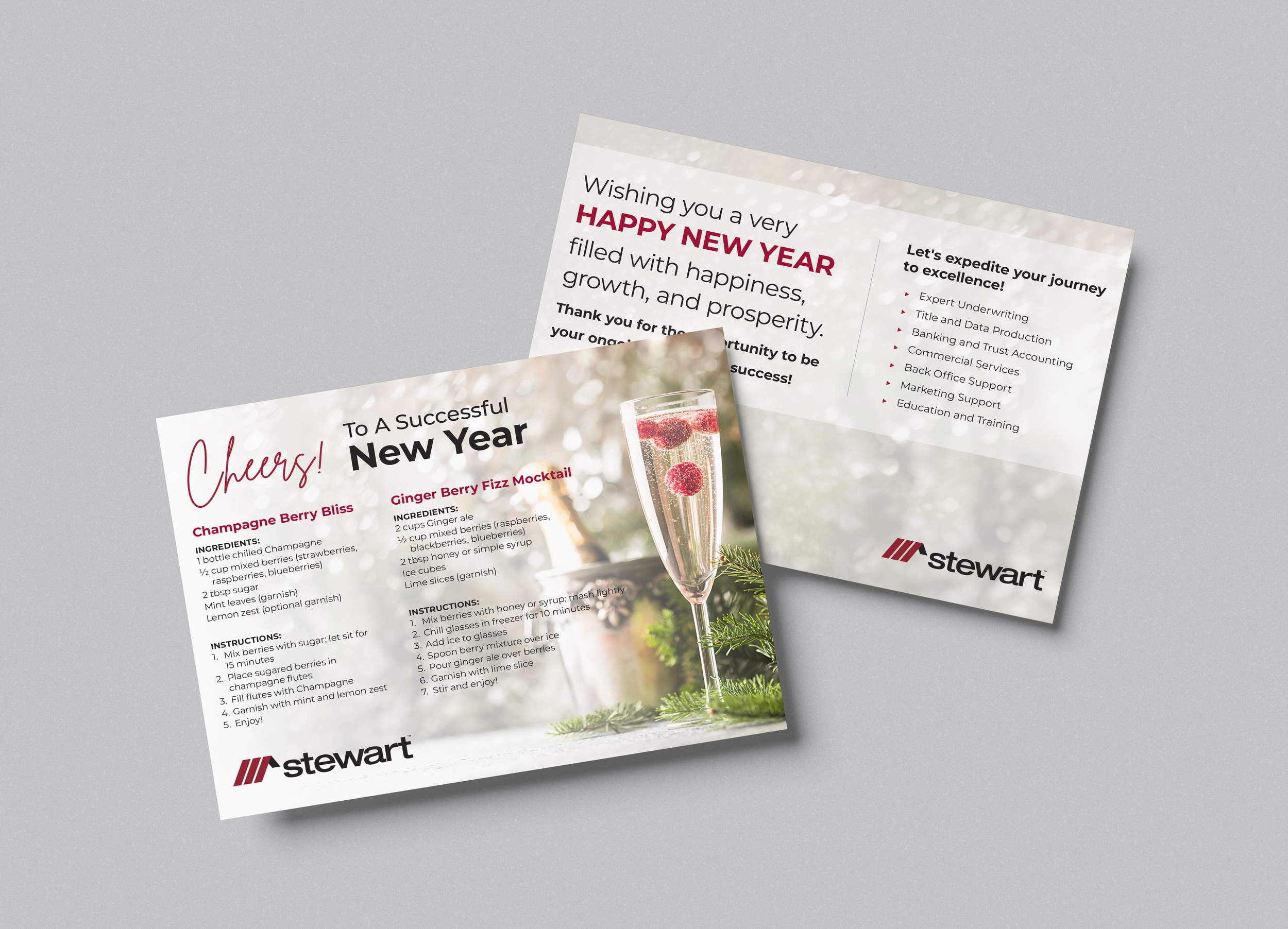 New Year Marketing Piece