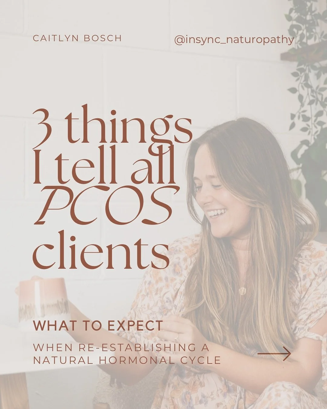 ✨ Your PCOS symptoms do NOT need to rule your life! ✨

When I was first diagnosed with PCOS, I was given little to no guidance from my healthcare provider. Sadly, I still hear this same story from so many of my beautiful clients. 💔

Here&rsquo;s wha