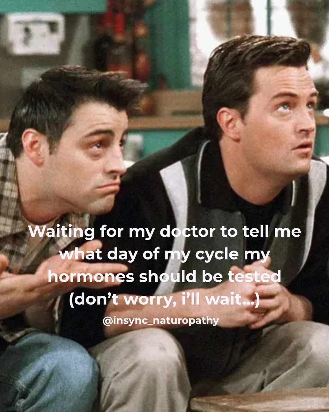 Because, we can all relate 😅