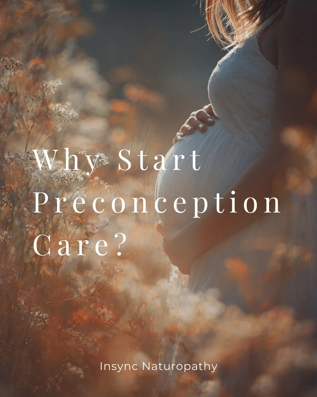 Trying to conceive (TTC) doesn&rsquo;t start with a positive test. It starts months before.

Preconception care is about preparing the body before TTC. Egg and sperm take 3 to 4 months to mature, so what you do in the months leading up to conception 