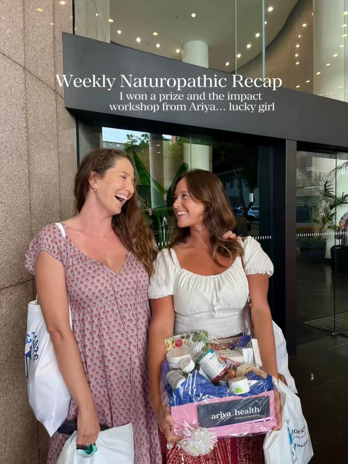 Naturopathic weekly recap!

1) Won an epic package from @ariya.health - so keen to try their supplements, especially the seabuckthorn oil!