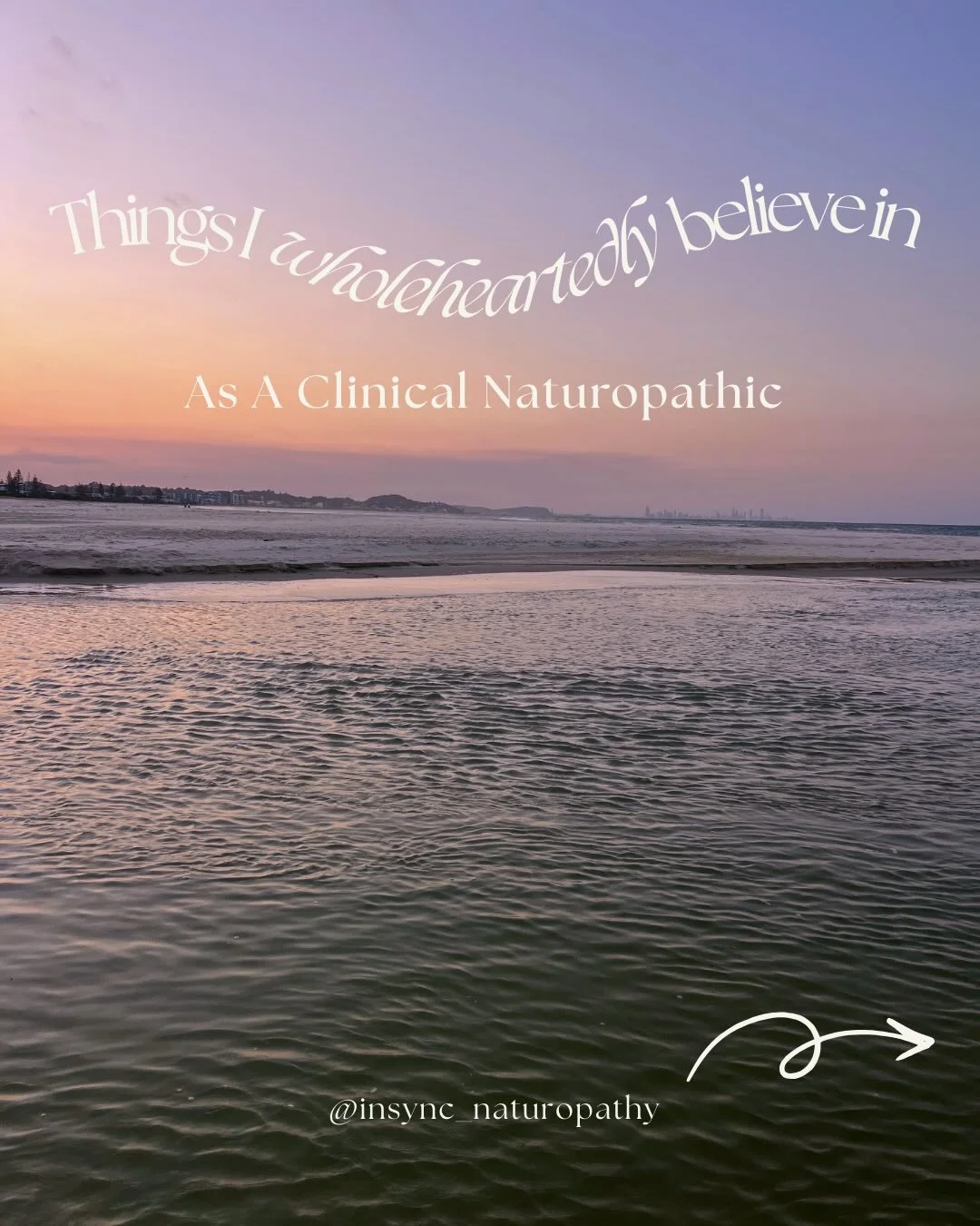 Things I truly believe in as a naturopath 🌞

Your body is deeply interconnected. What you eat, how you live, the stress you carry, and the environment around you all influence your health. 

When we start nourishing ourselves, reducing our toxic loa