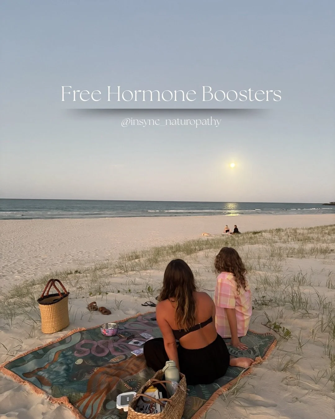 You don&rsquo;t always need supplements to support your hormones 🤍

Your body already has built-in ways to regulate mood, stress, metabolism and reproductive hormones &mdash; when given the right signals from your environment and lifestyle.

Free, e