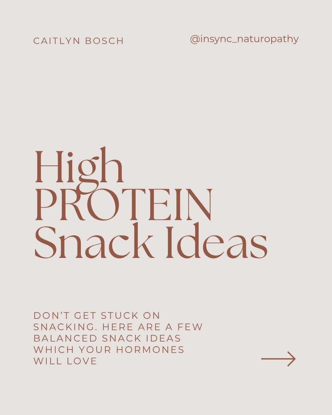 If you&rsquo;re constantly reaching for snacks or crashing in the afternoon, it&rsquo;s usually a blood sugar issue. Balancing your snacks with high-quality protein, healthy fats, low GI carbohydrates and fibre can make a huge difference to your ener
