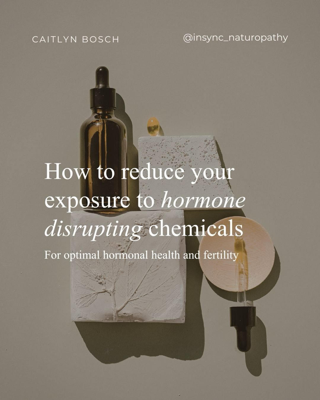 Endocrine-disrupting chemicals (EDCs) are compounds that can mimic, block, or interfere with your body&rsquo;s natural hormones, disrupting the way your endocrine system functions. These chemicals are commonly found in everyday items such as plastics