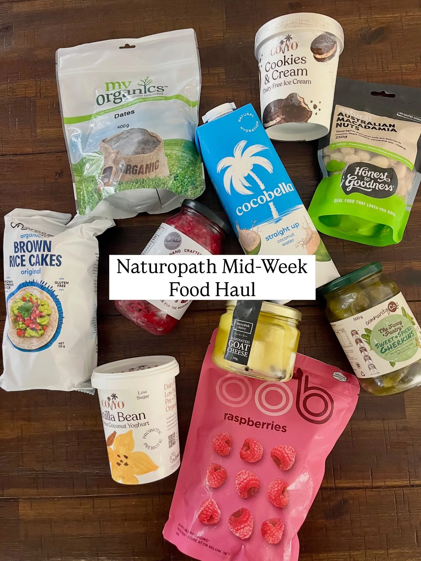 Here is what I bought for my mid-week grocery restock👇🏽

My mindset when shopping was &ldquo;what will make my gut happy?&rdquo;

I always encourage my clients to &ldquo;turn and learn&rdquo; what ingredients are in the products they buy to minimis