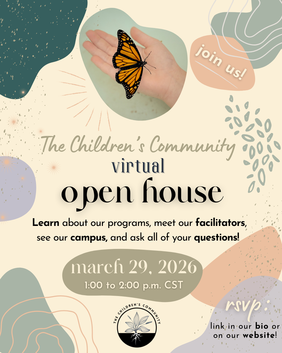 VIRTUAL SPRING OPEN HOUSE
