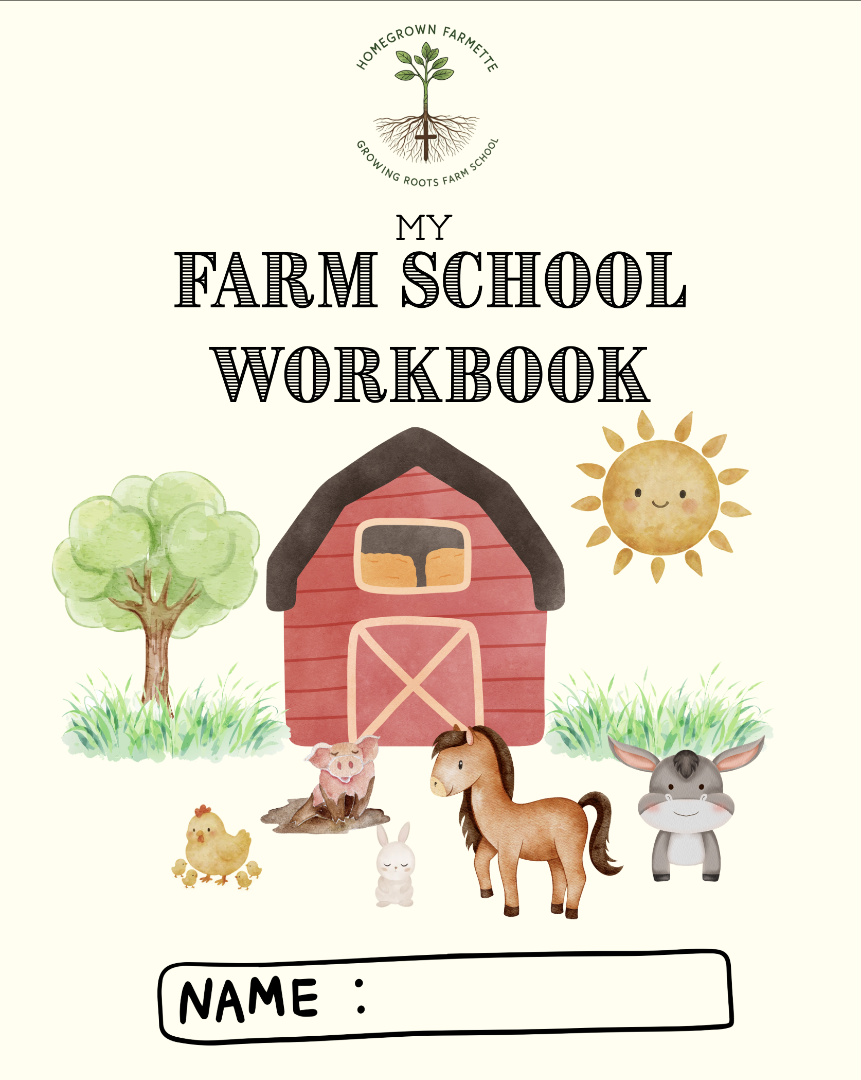 Farm School 2 Go! Animal Science Homeschool Curriculum
