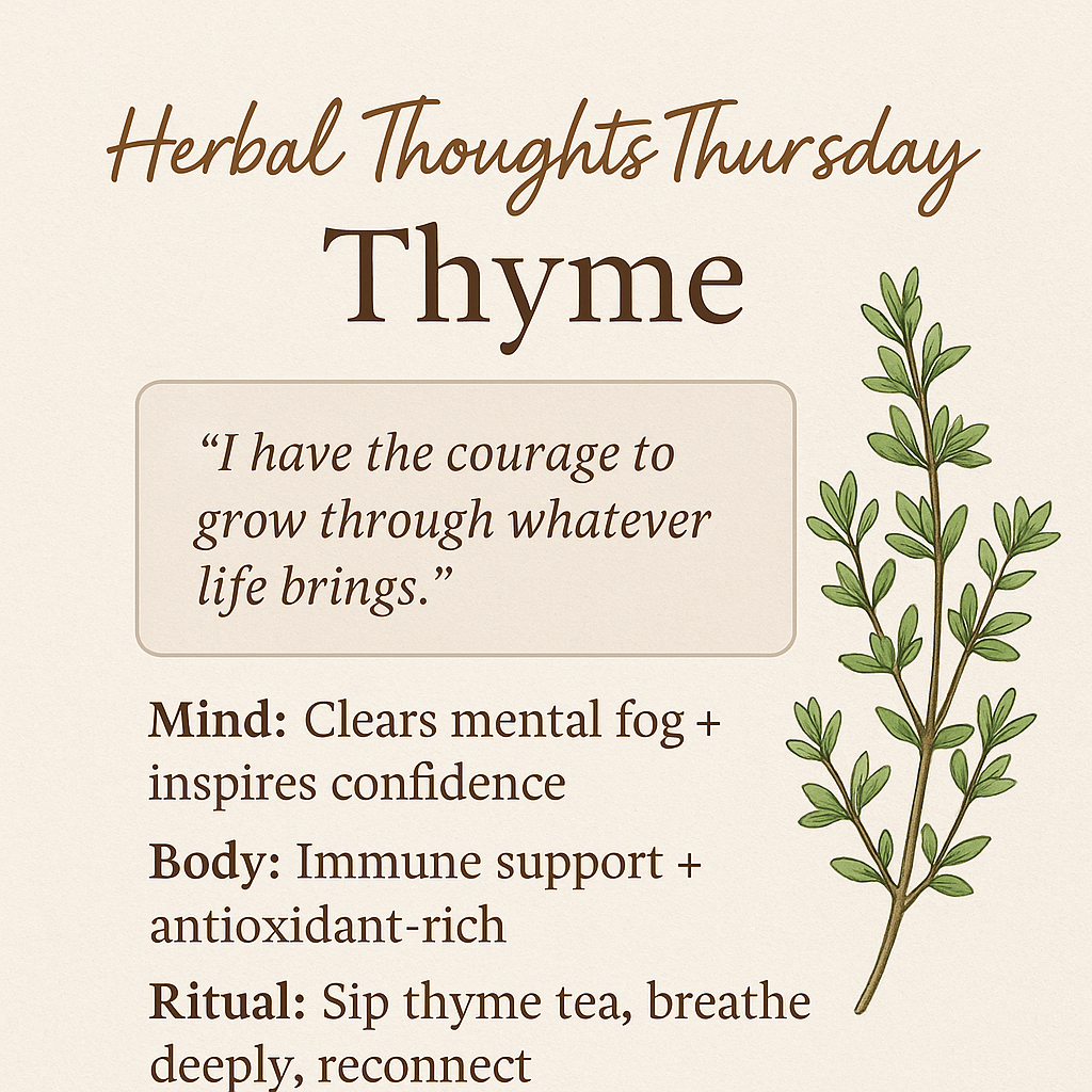 Let’s Talk About Thyme (Yep, That Little Herb Is More Powerful Than You Think)