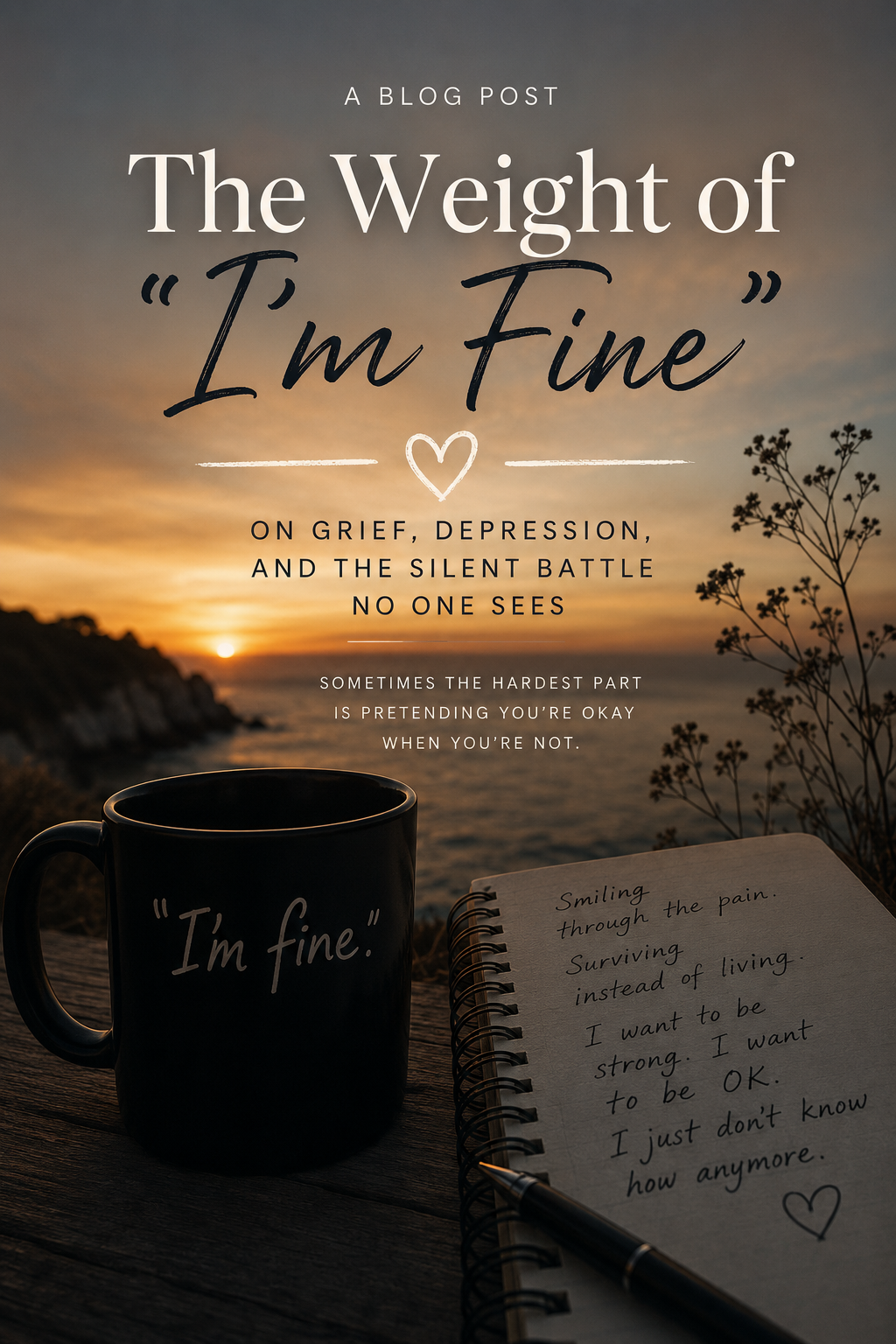 The Weight of “I’m Fine”