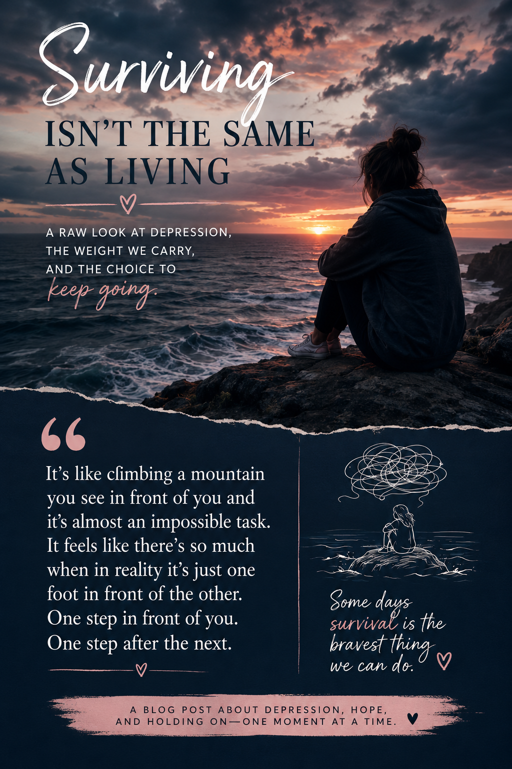 Surviving Isn’t the Same as Living