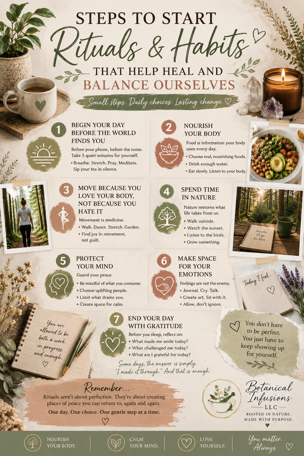 Simple Rituals That Help You Heal and Find Balance