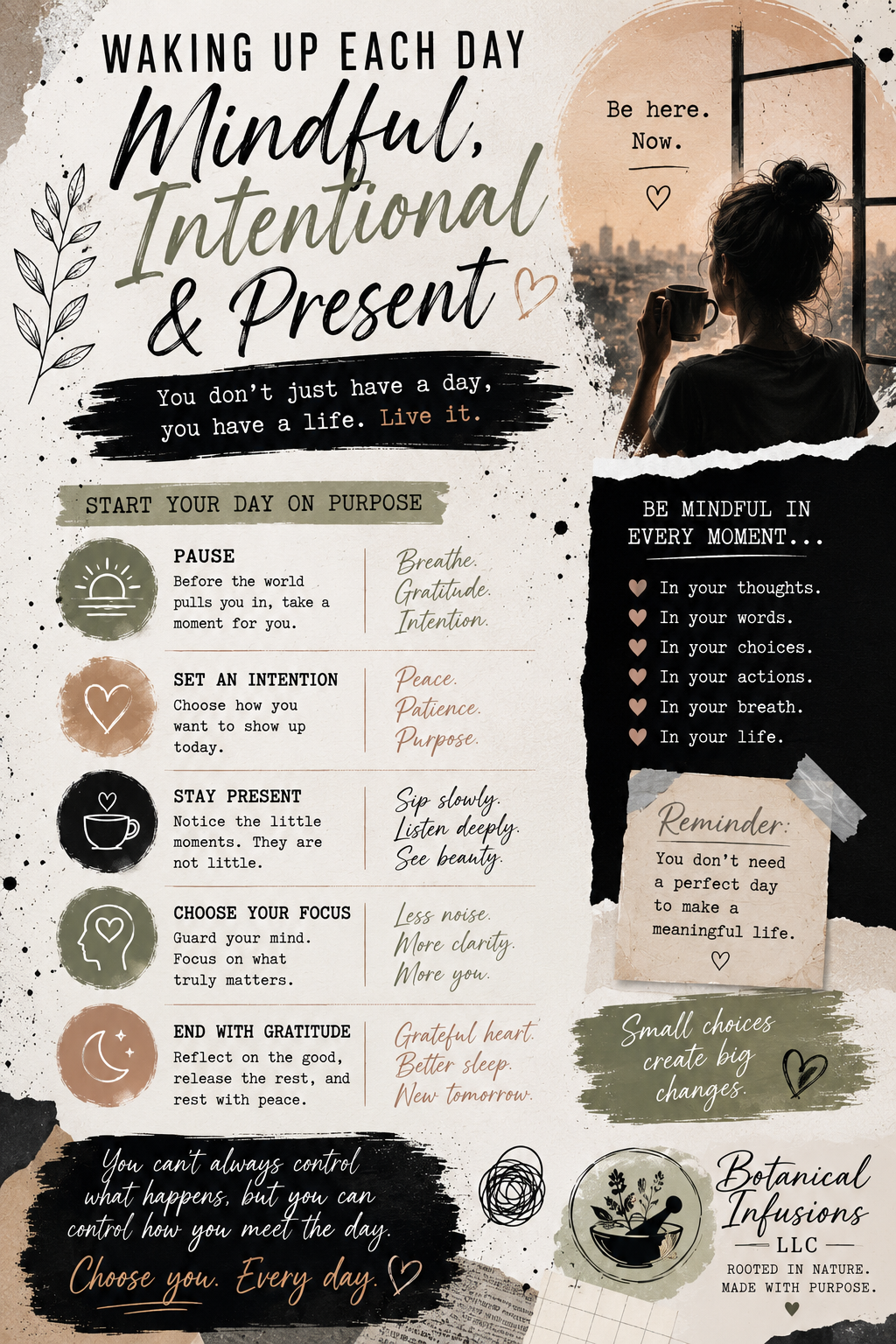 Waking Up with Intention: Choosing to Be Present Each Day