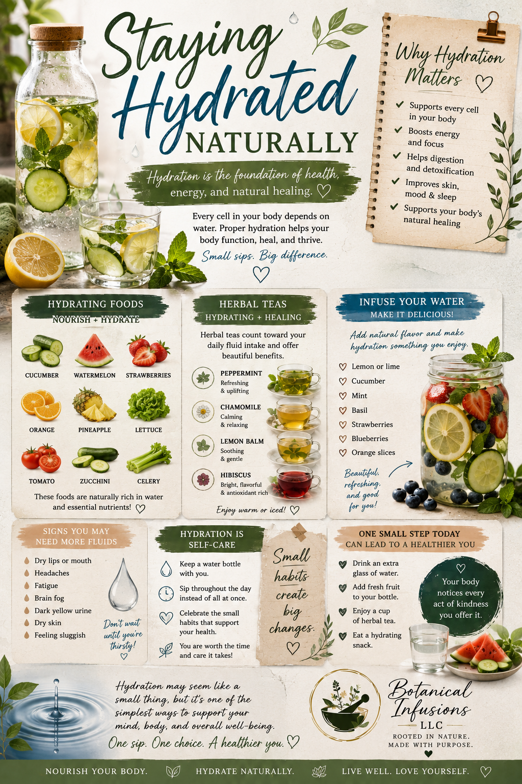 Hydration Is More Than Just Drinking Water
