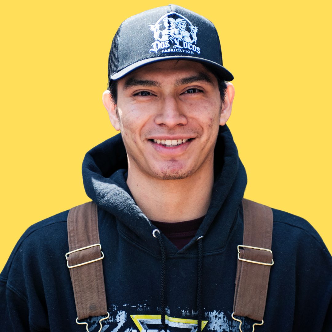 ALEX ACOSTA, Dos Locos, Dos Locos Fabrication, Welder