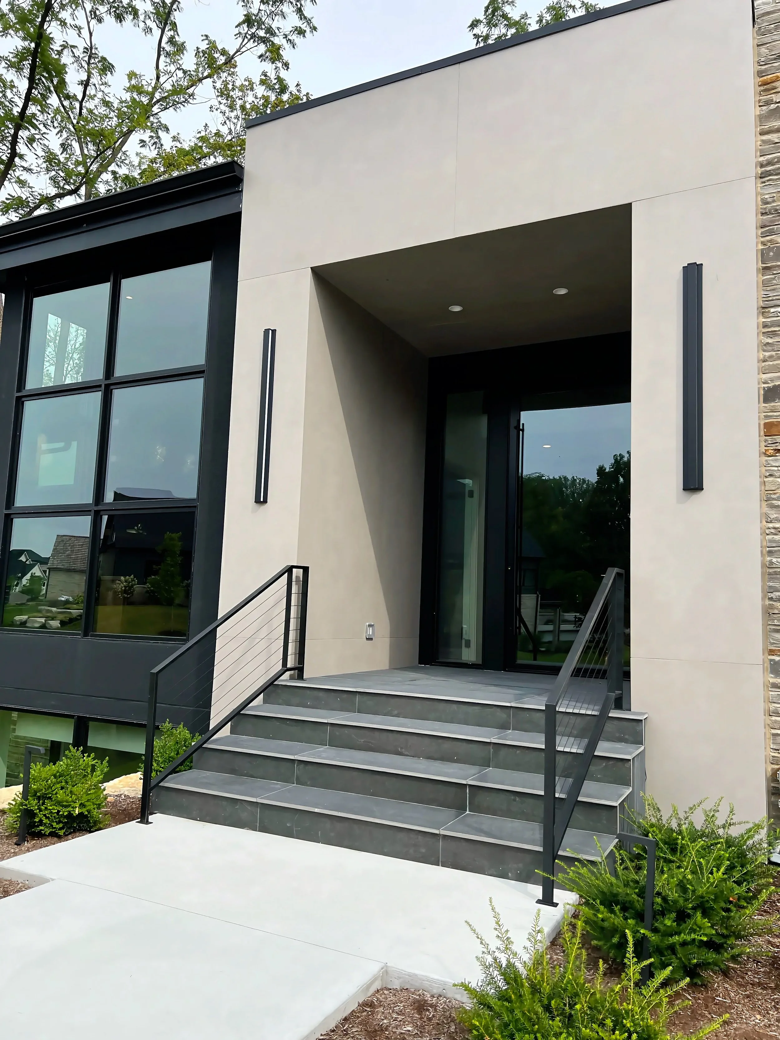 Custom Cable Rails