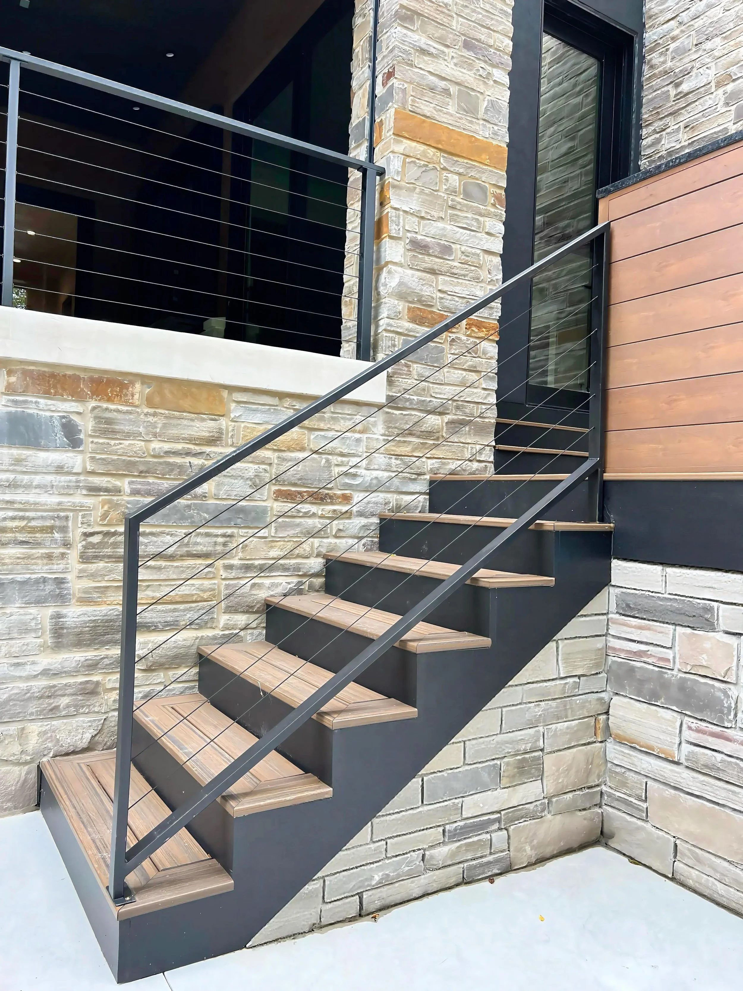 Custom Cable Rails