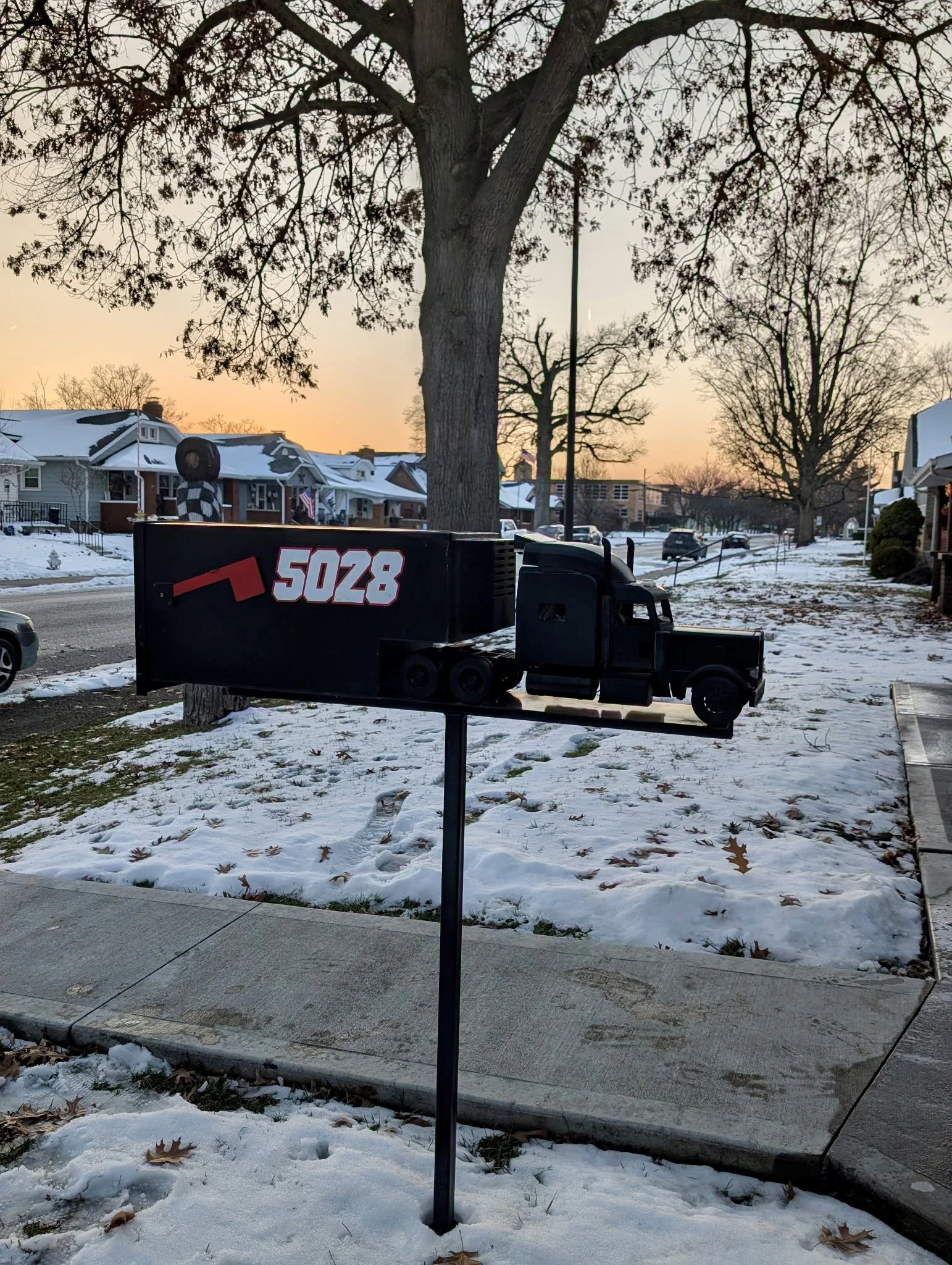 Custom Mailbox