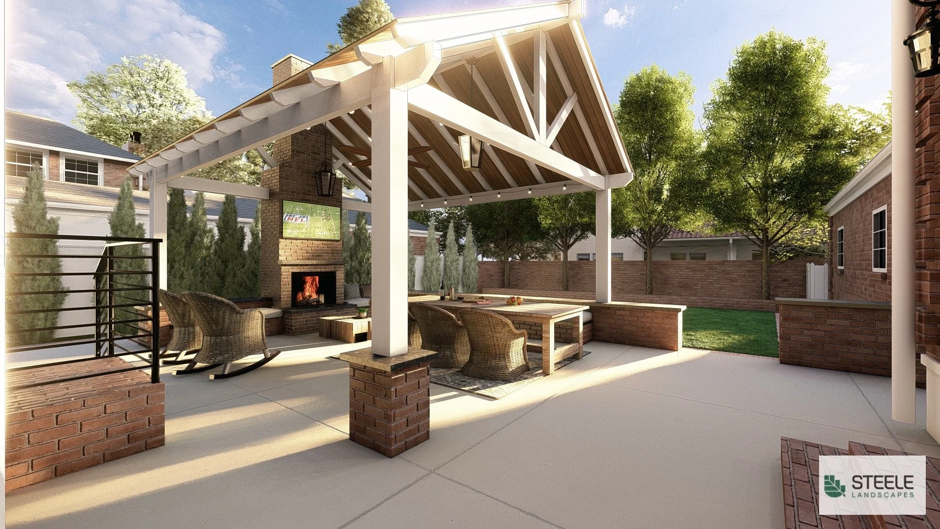 Landscaping Design & Installation