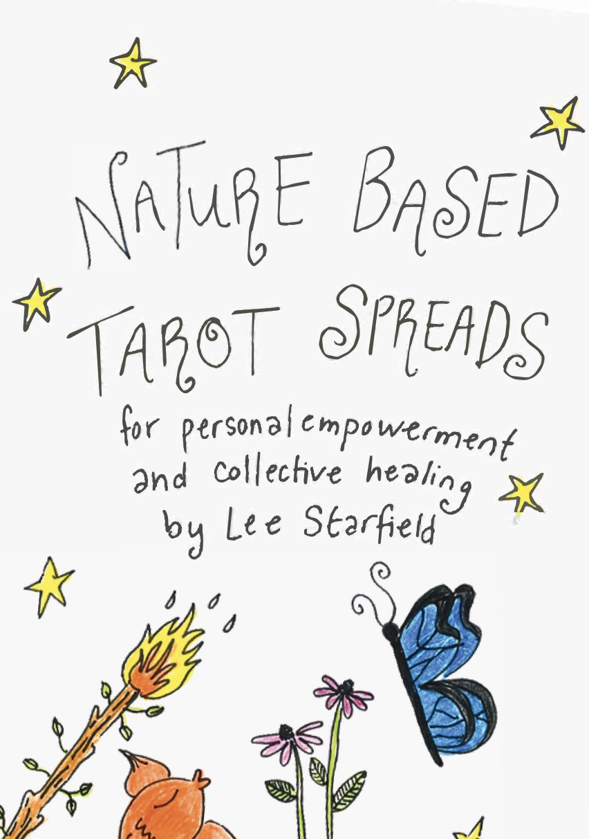 Nature Based Tarot Spreads Digital Zines