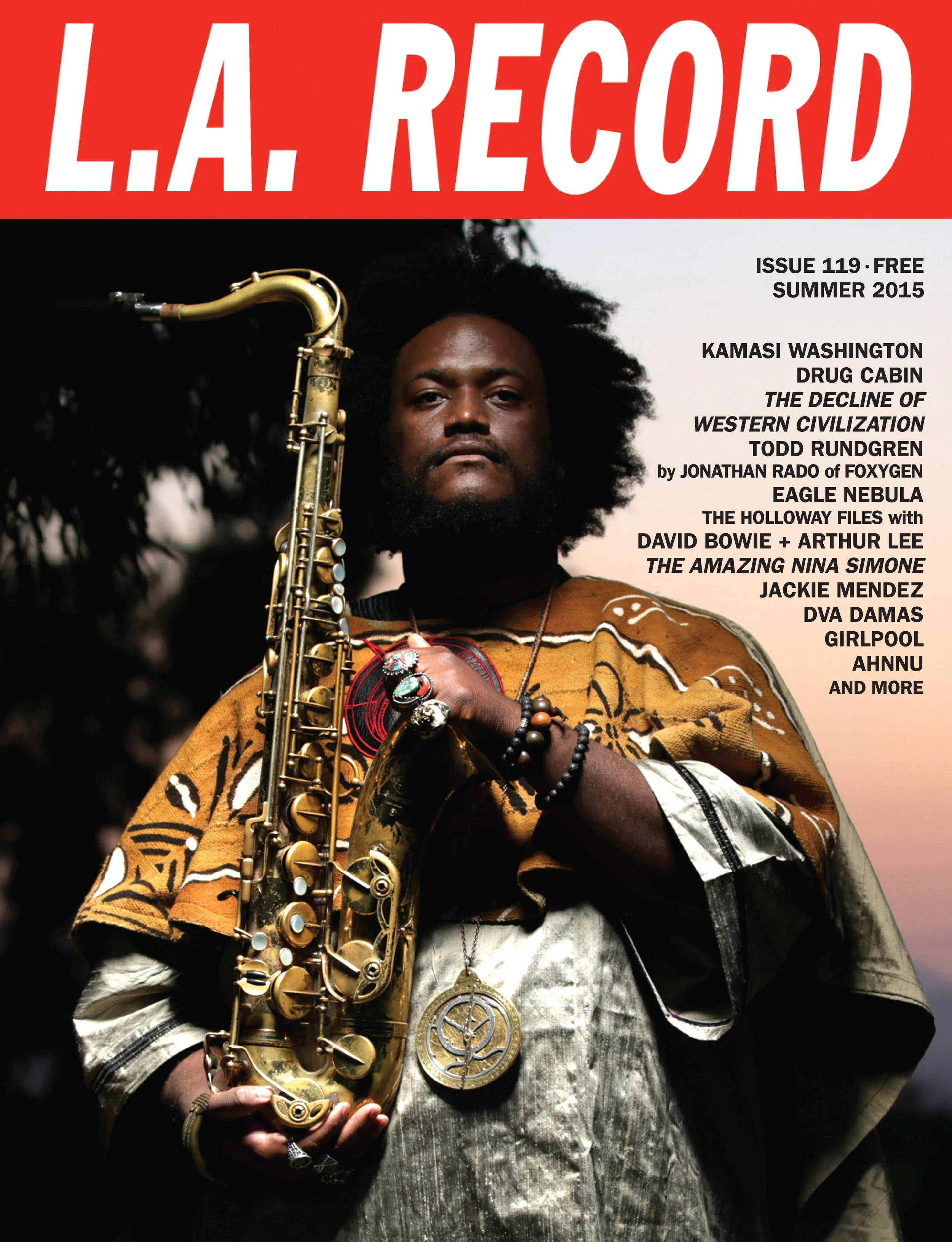 Kamasi Washington for LA Record