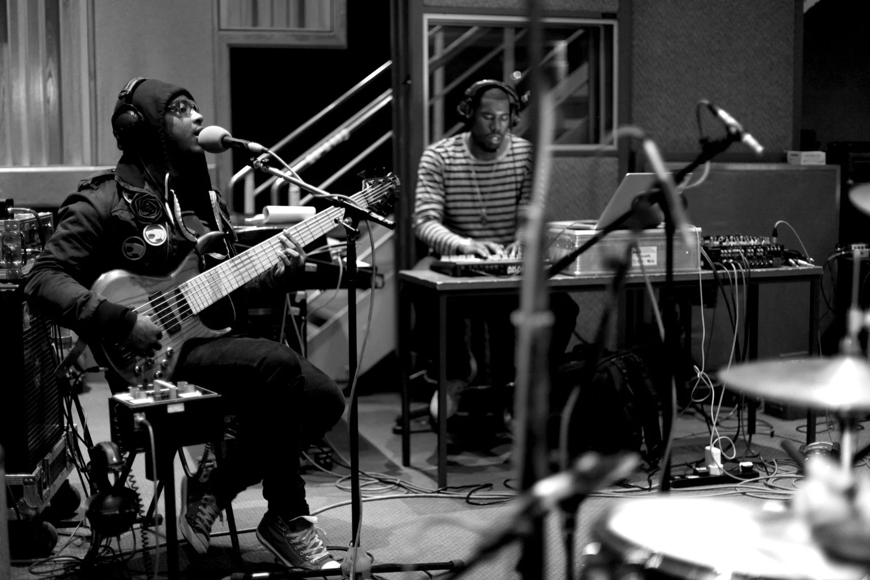 Thundercat & Flying Lotus at BBC Maida Vale