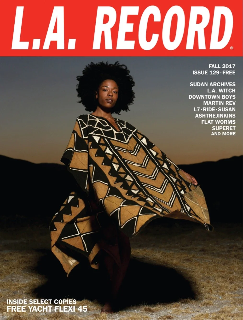 Sudan Archives for LA Record