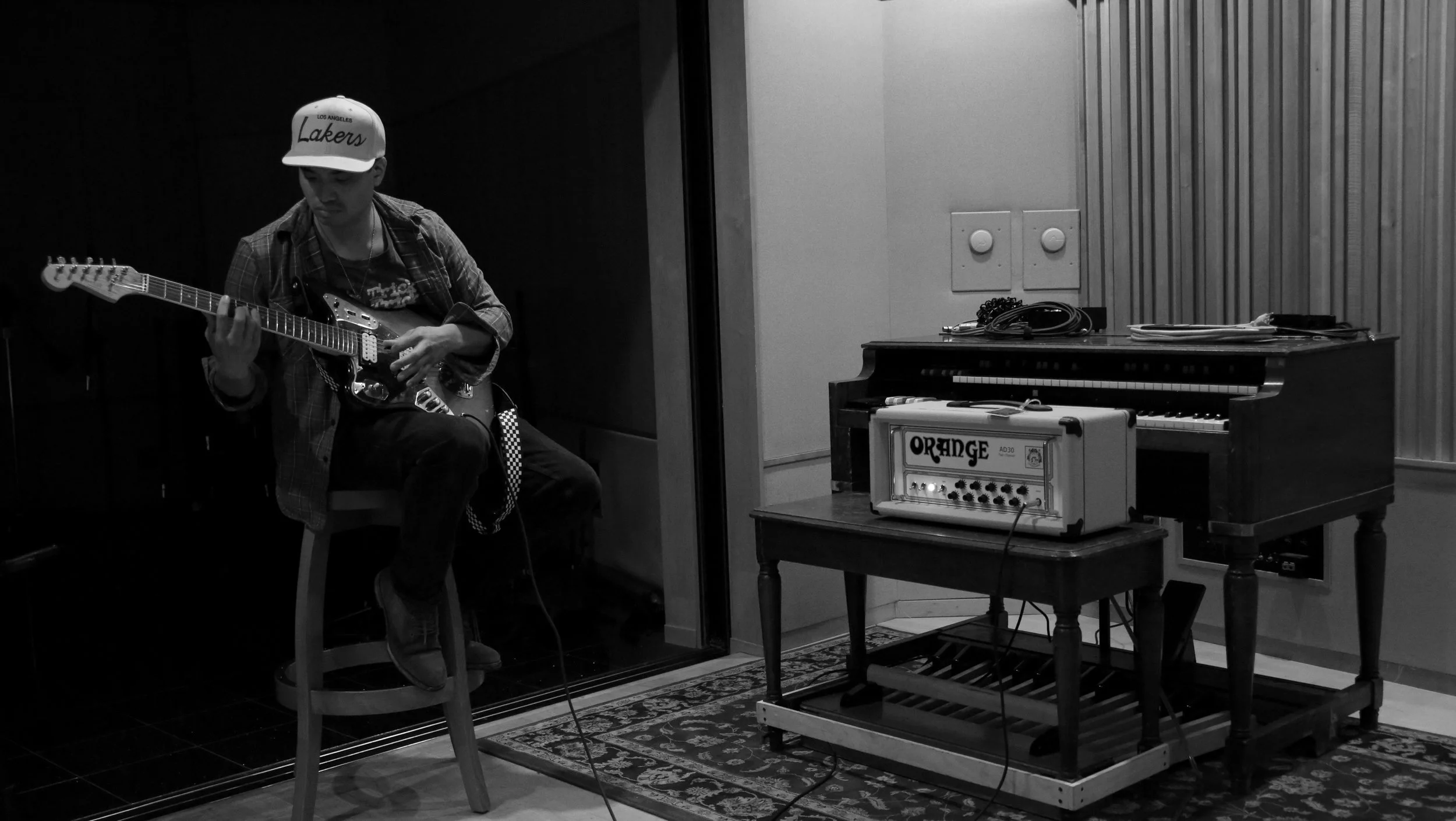 Chad Hugo of N.E.R.D.