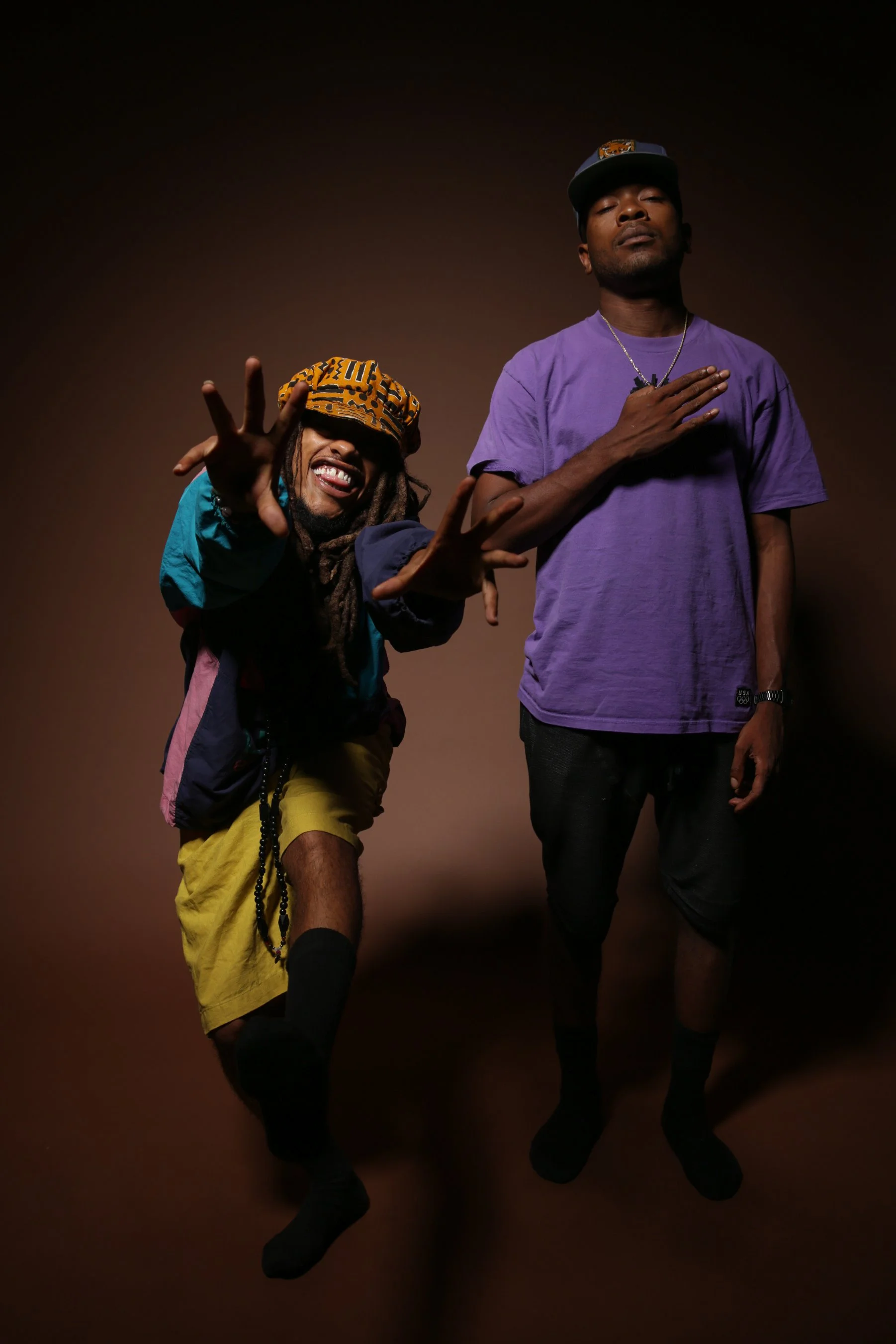 Pink Siifu & Ahwlee of B. Cool-Aid for EarthTones