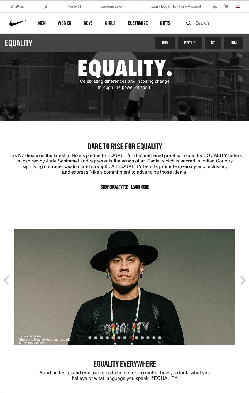 Taboo of Black Eyed Peas for NIKE N7