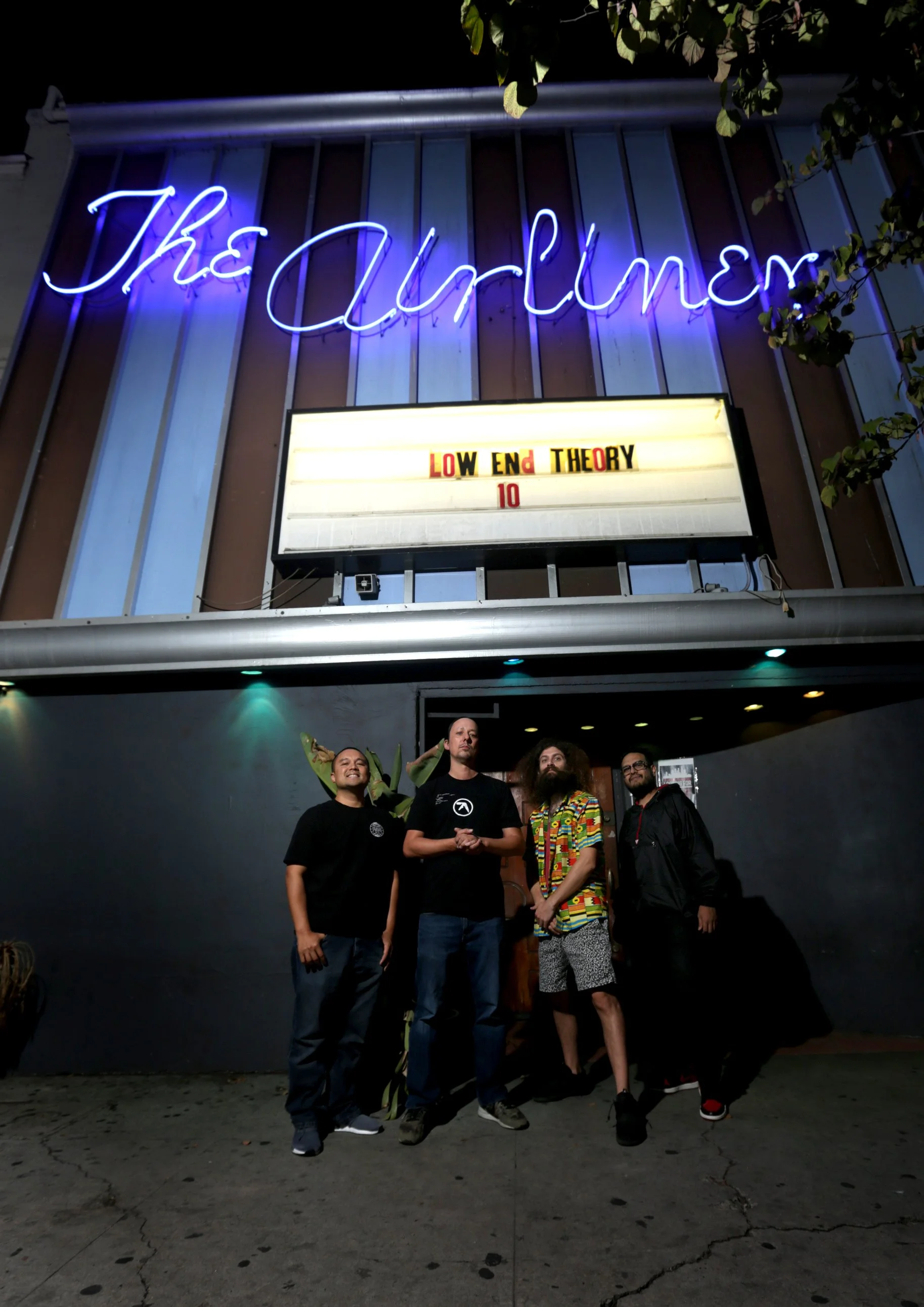 D-Styles, Daddy Kev, Gaslamp Killer, DJ Nobody @ Low End Theory 10 year Anniversary