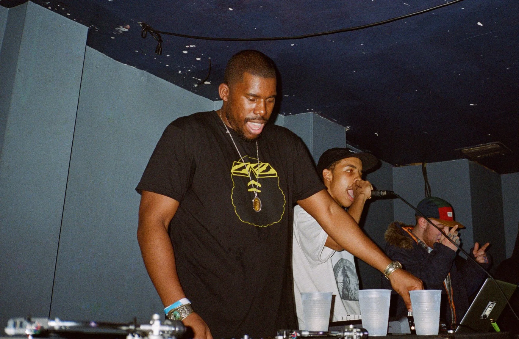 Flying Lotus / Earl Sweatshirt / Mac Miller