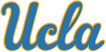 UCLA logo with blue and gold colors.