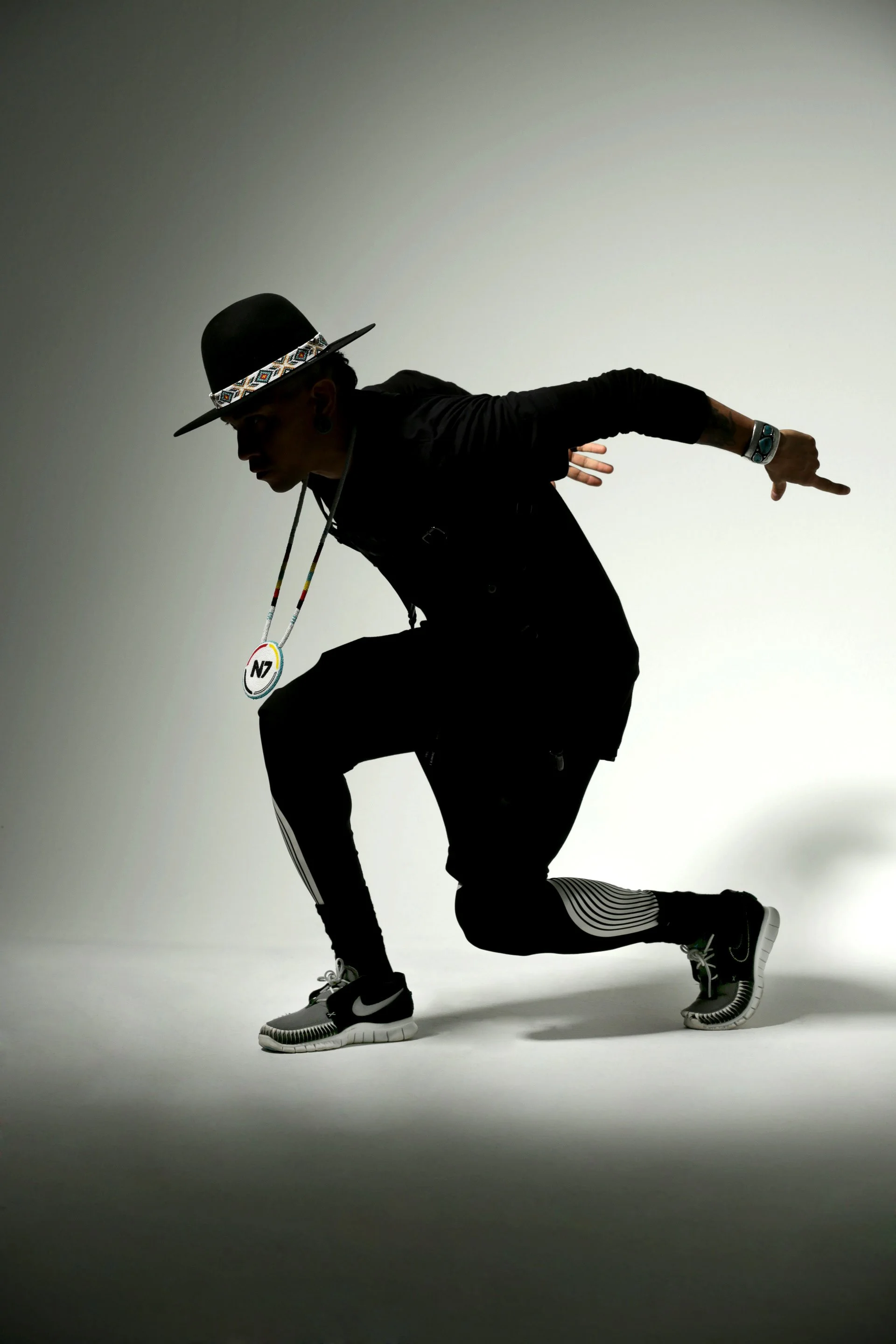 Taboo of Black Eyed Peas for NIKE N7