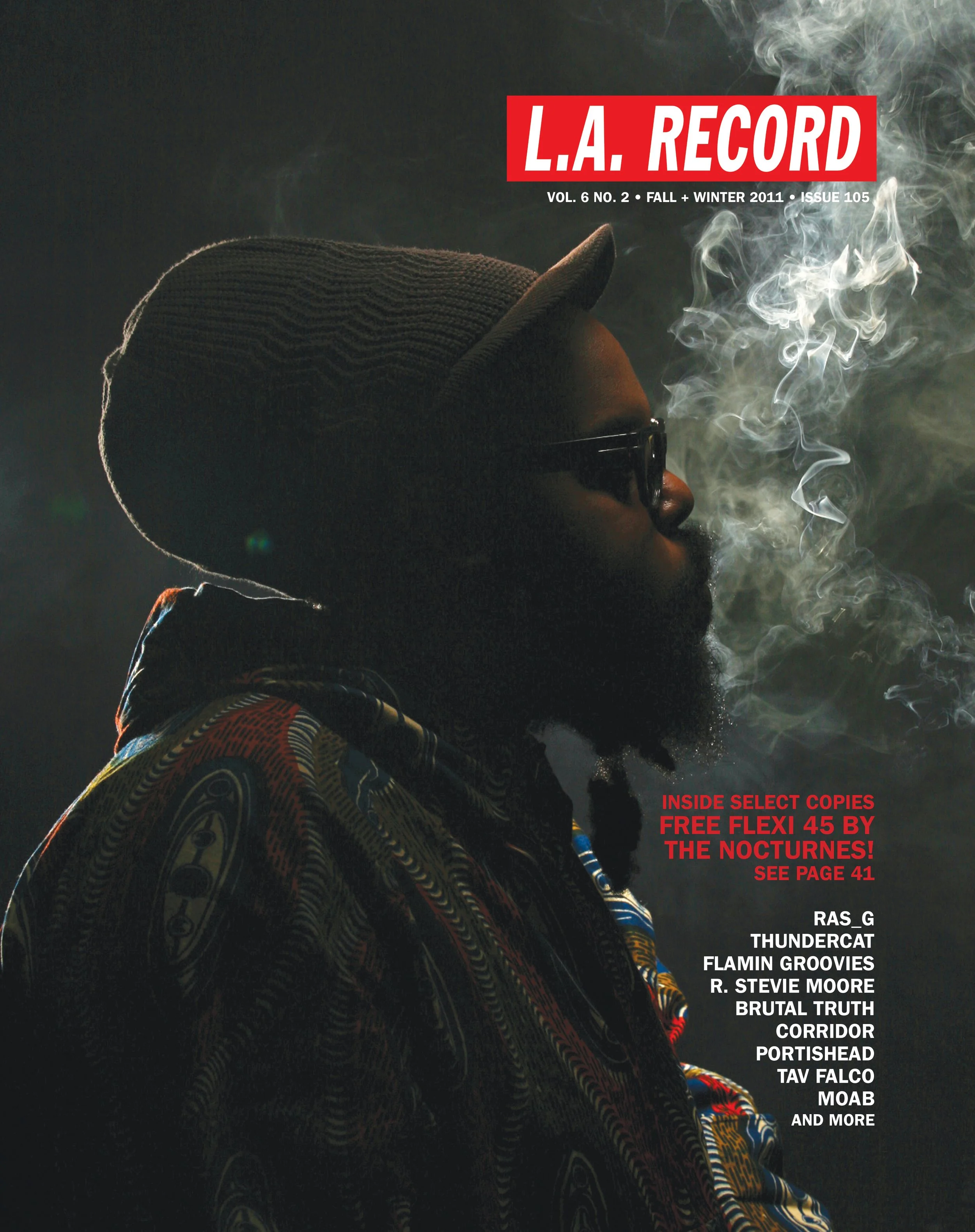 Ras G for LA Record