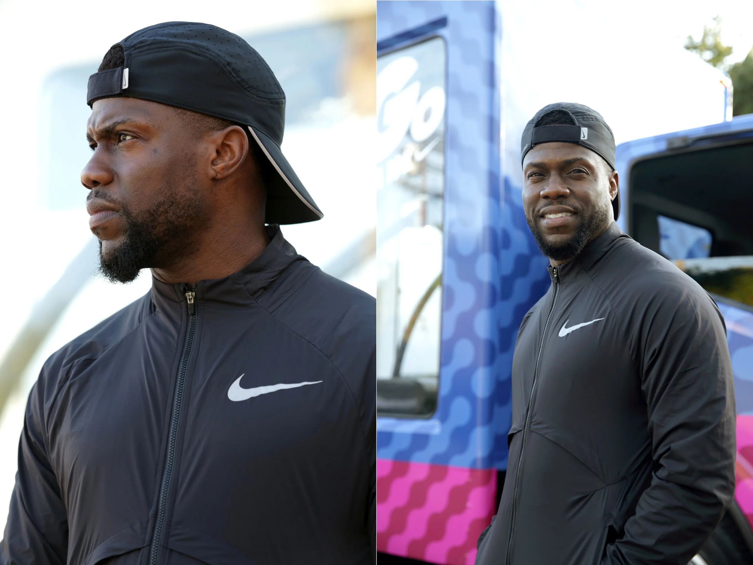 Kevin Hart for NIKE