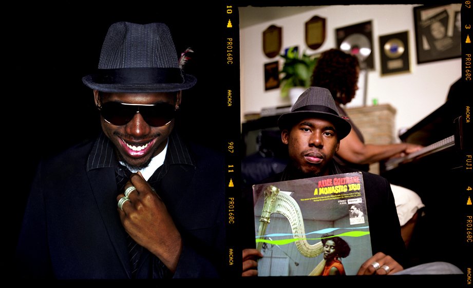Flying Lotus & Marilyn McLeod