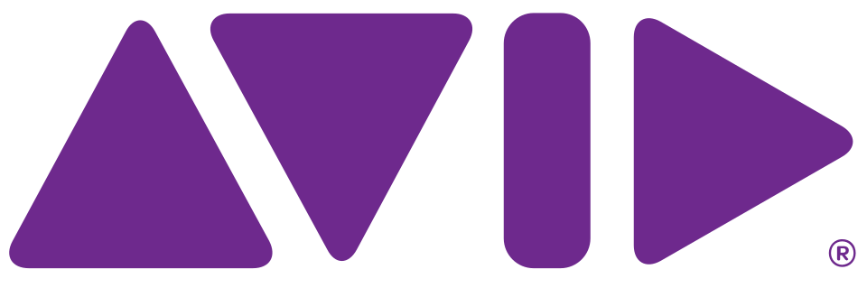 AVIA logo in purple with a triangle, downward arrow, rounded rectangle, and right-pointing triangle.