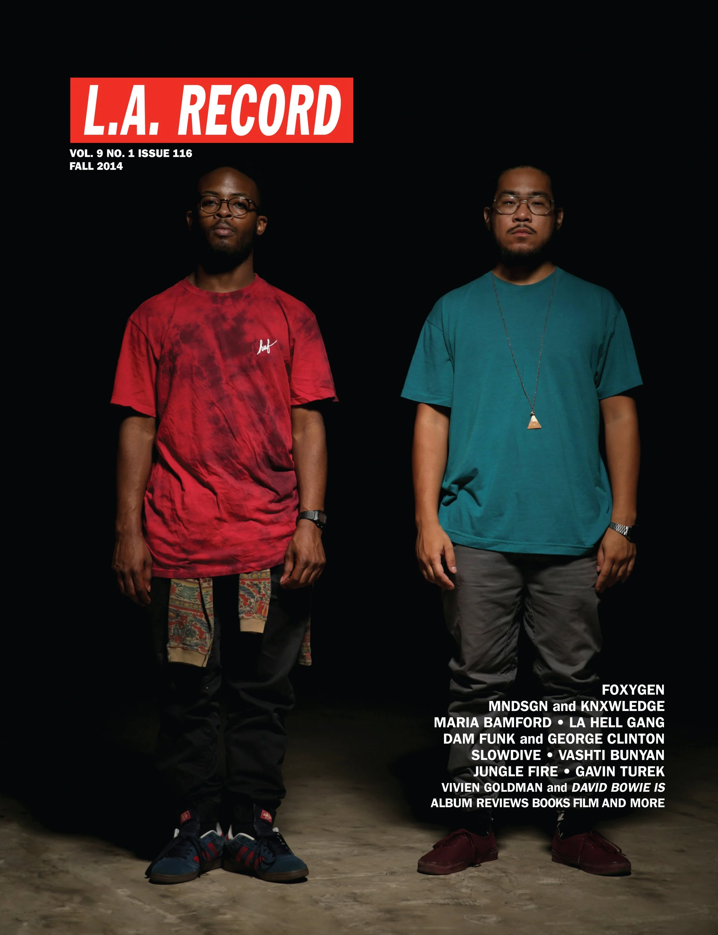 Knxwledge & Mndsgn for LA Record