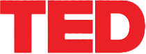 Red TED logo on a white background