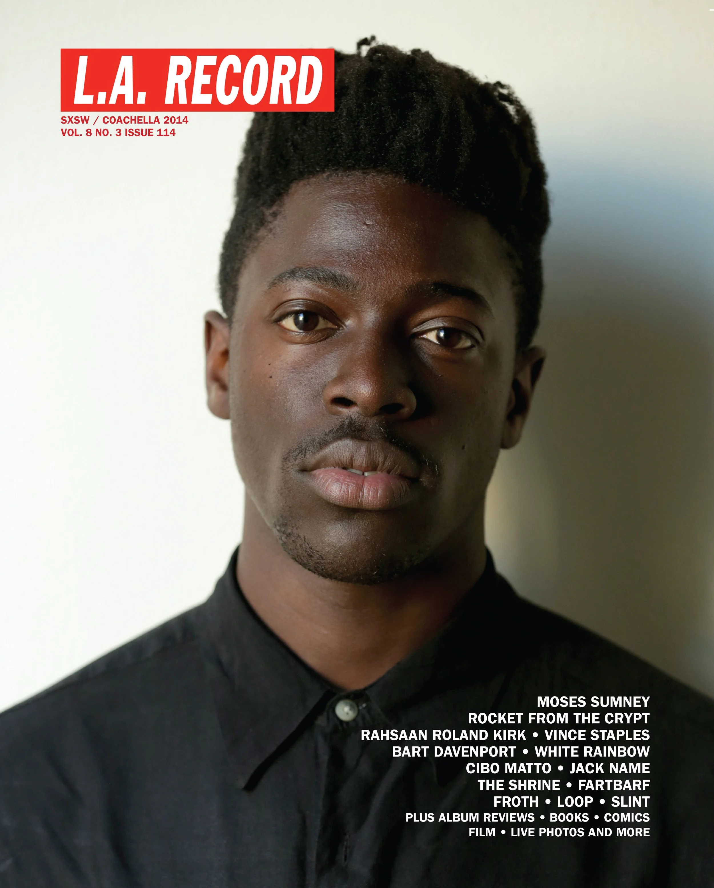 Moses Sumney for LA Record