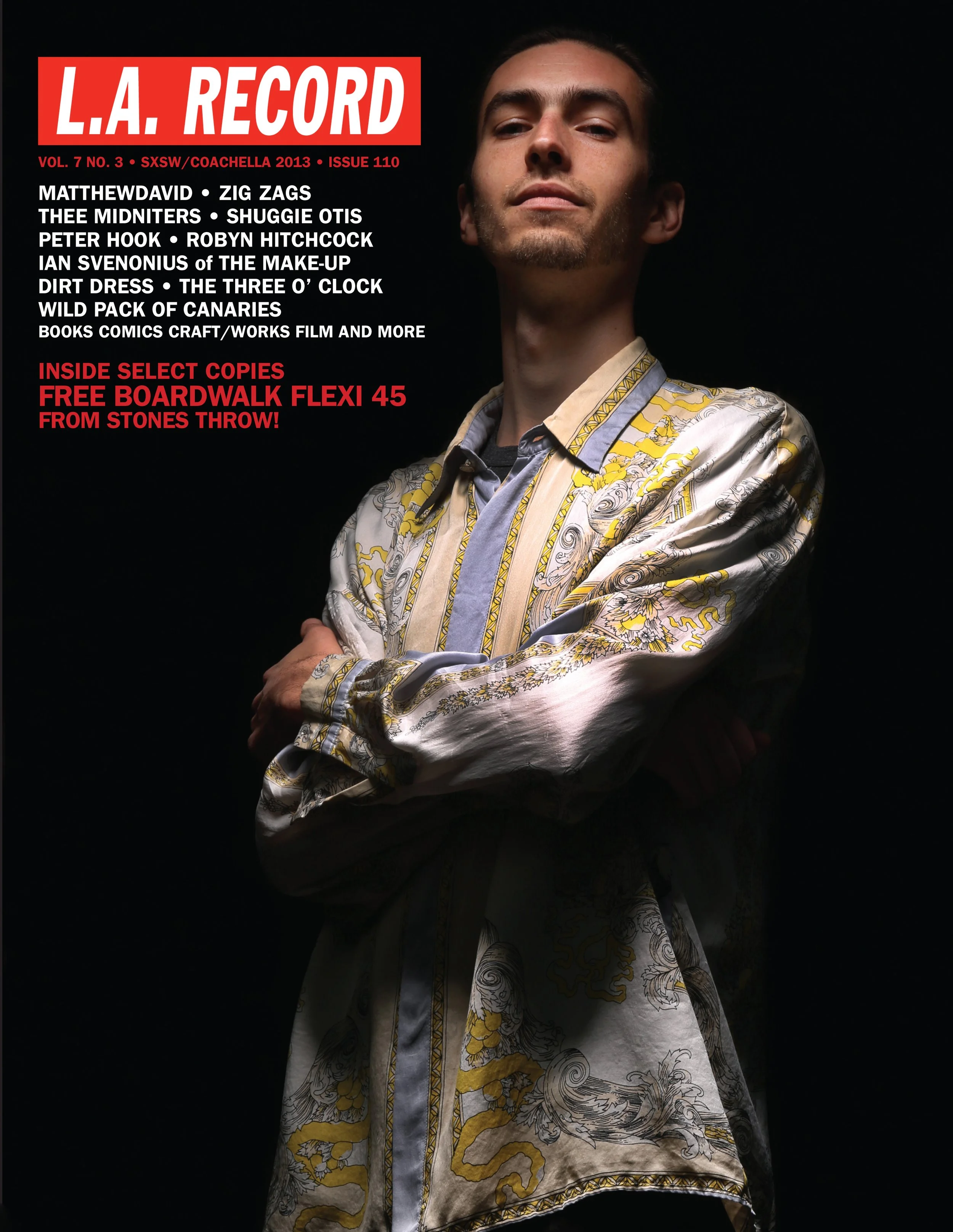 Matthewdavid for LA Record