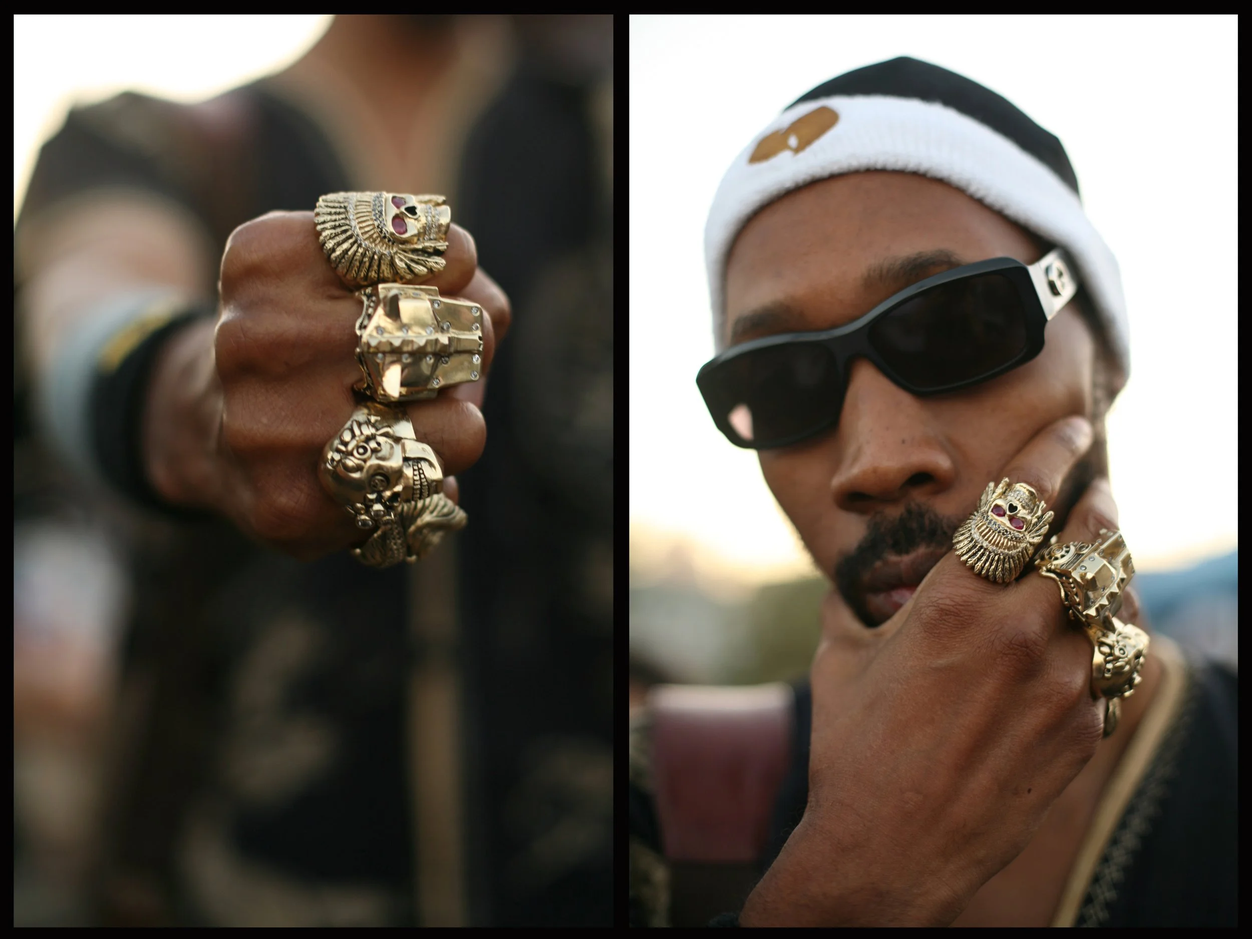 RZA of the Wu Tang Clan