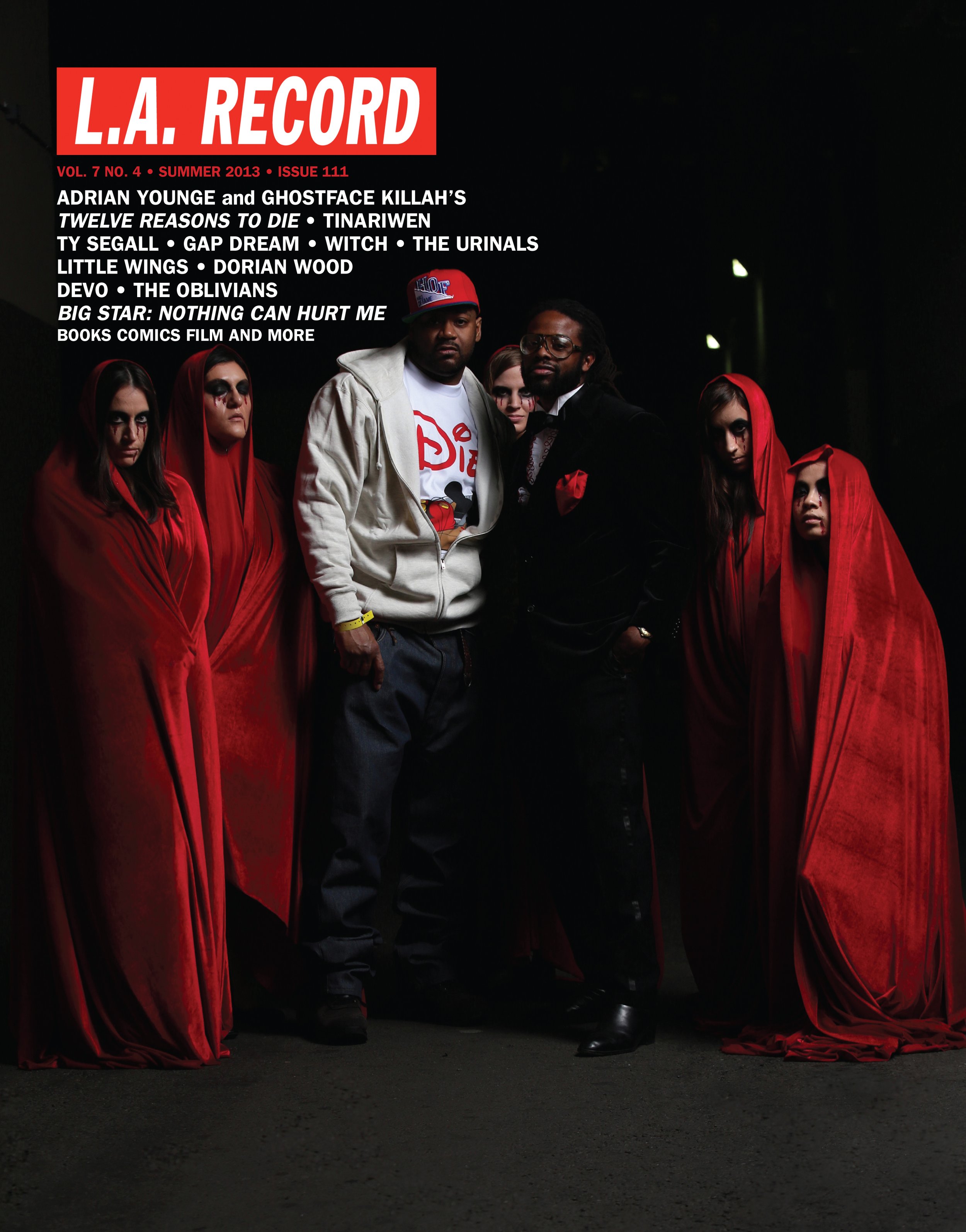 Ghostface Killah for LA Record