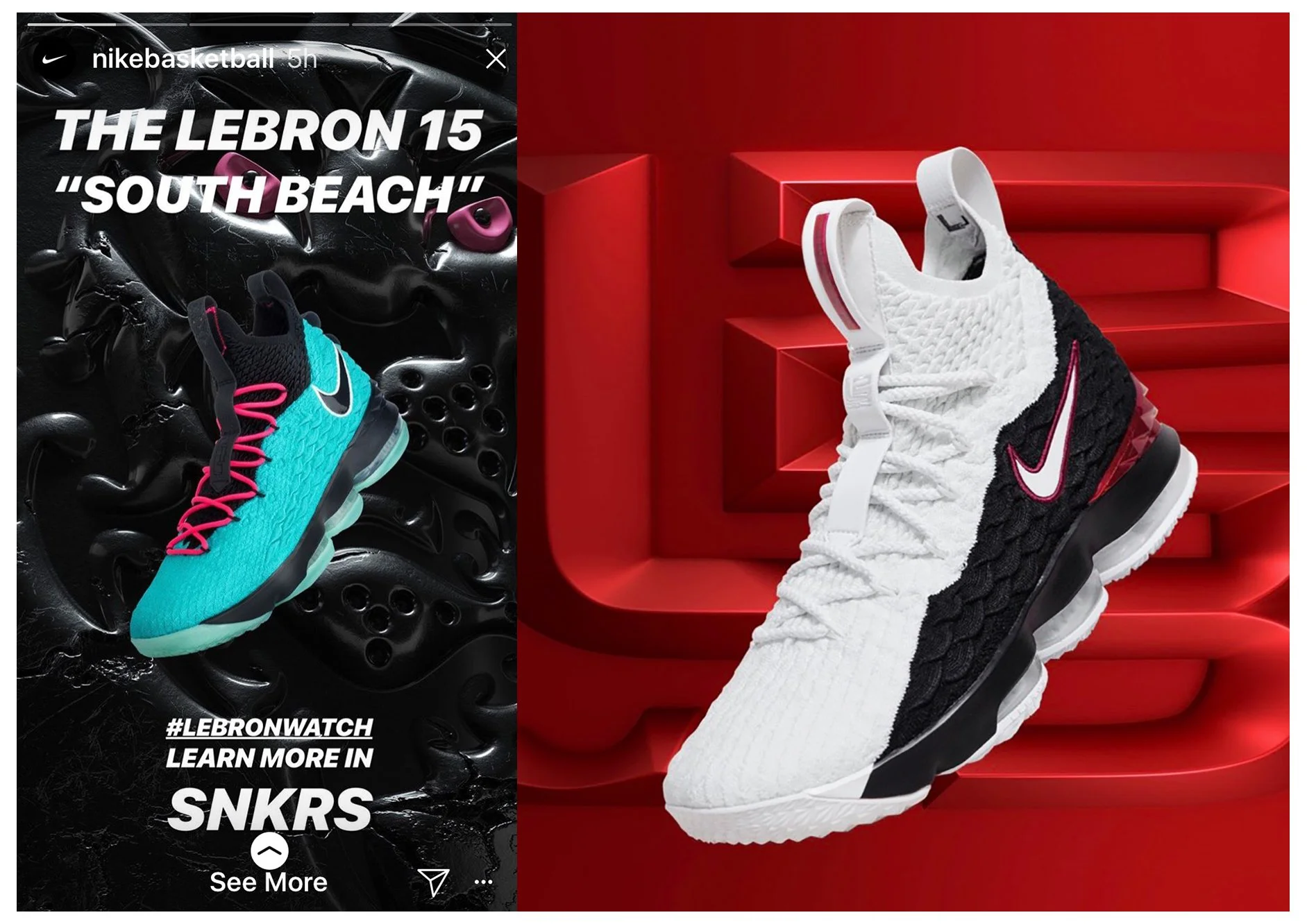 Lebron NIKE