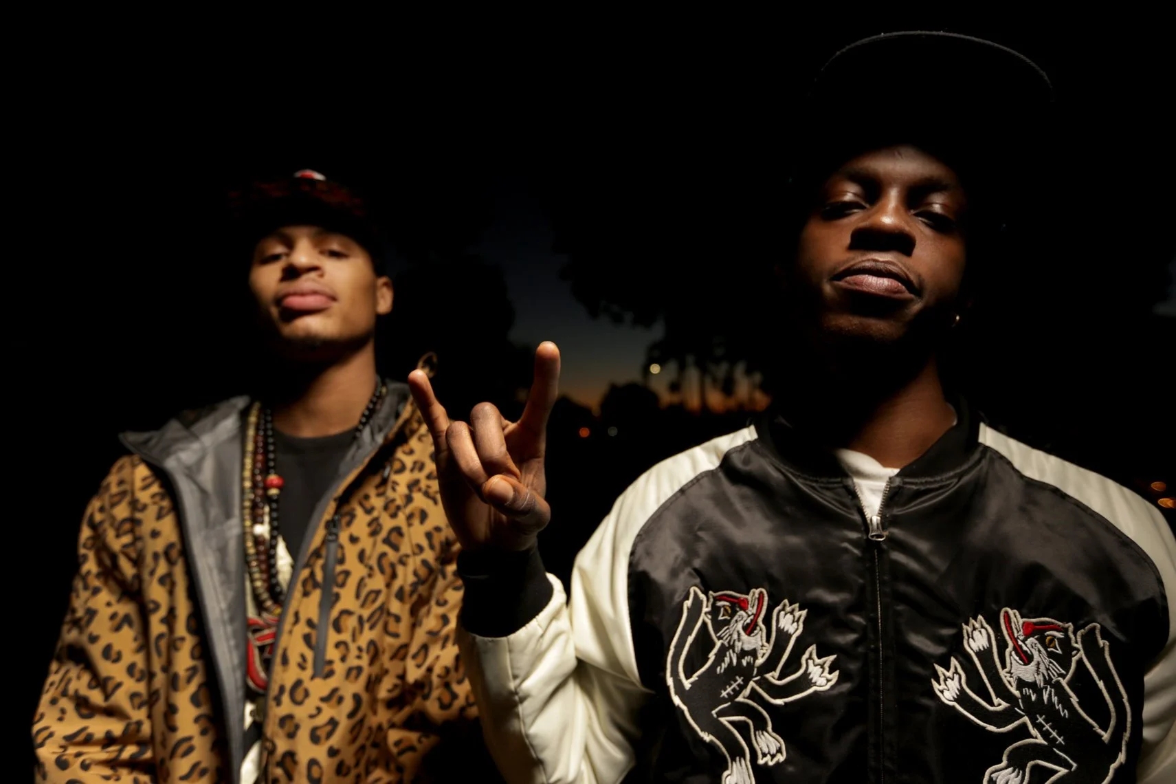 The Underachievers / AK the Savior and Issa Gold